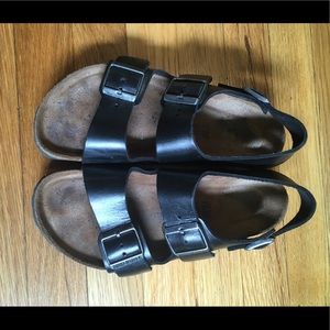Birkenstock Milano Amalfi Black